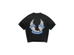 Represent X Belstaff Born To Bike T-Shirt Aged Black
