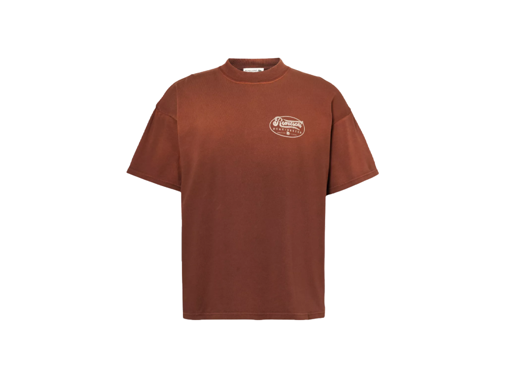 Represent X Duke Dexter British Luxury T-shirt - Rust-Represent-pikastore.cz