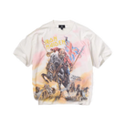 Represent X Iron Maiden Steed T-Shirt Flat White-Represent-pikastore.cz