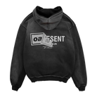 Represent X Oasis Owners Club Hoodie Stained Black-Represent-pikastore.cz