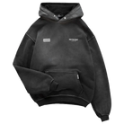 Represent X Oasis Owners Club Hoodie Stained Black-Represent-pikastore.cz
