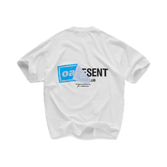 Represent X Oasis Owners Club T-Shirt Flat White