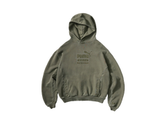 Represent X Puma Graphic Hoodie Night Pine