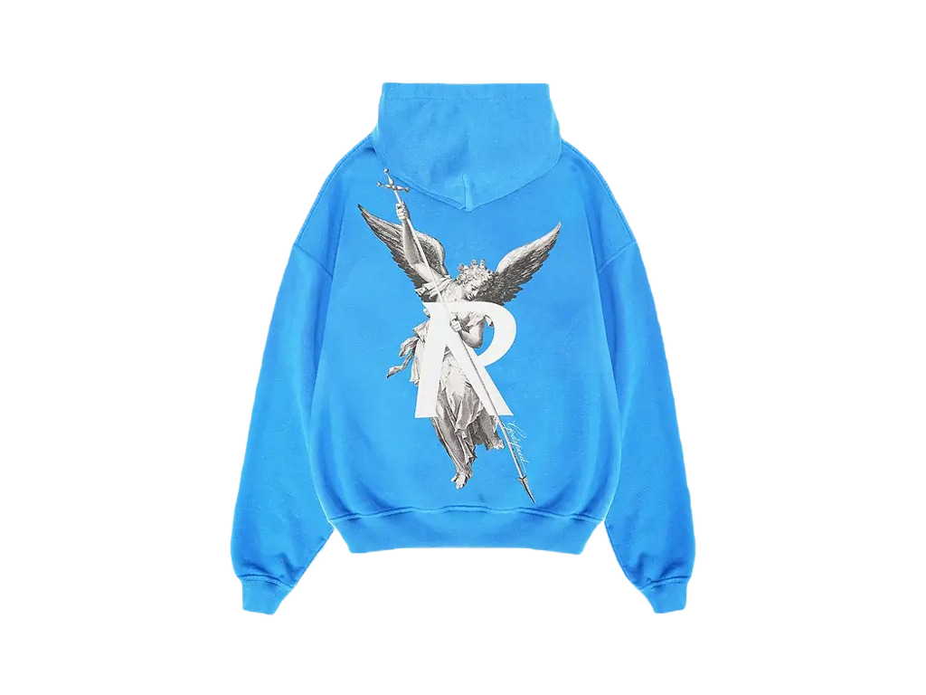 Represent Archanangel Hoodie Electric Blue