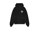 Represent Crest Hoodie Vintage Black-Represent-pikastore.cz