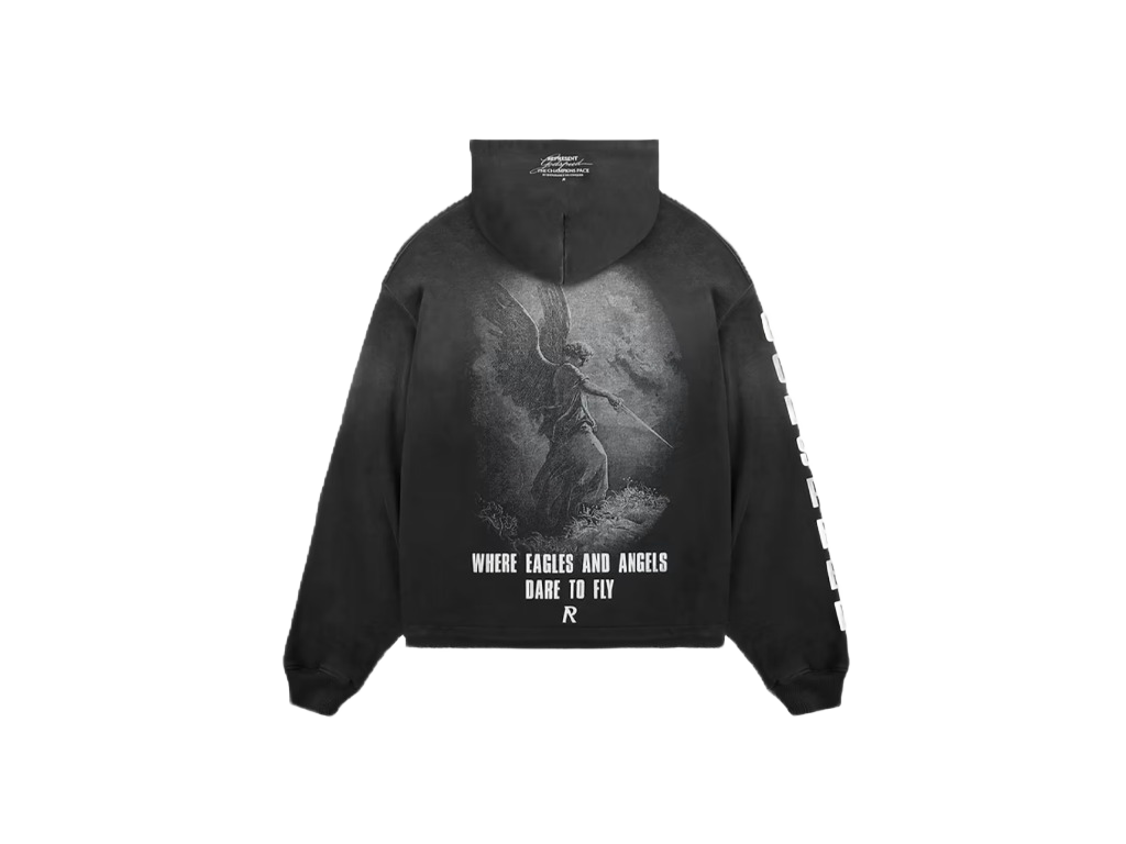 Represent Godspeed Hoodie Aged Black