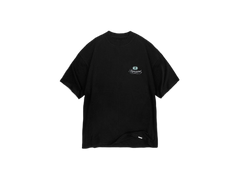 Represent Grand Vintage Hand Drawn T-Shirt Jet Black