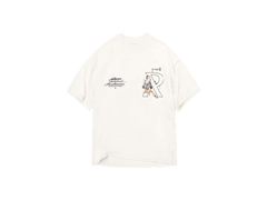 Represent Hermes T-Shirt Flat White