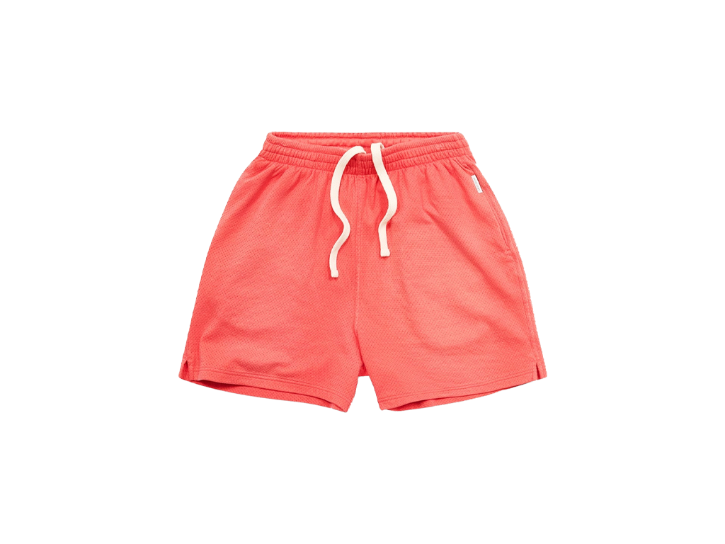 Represent Initial Mesh Shorts Vintage Red-Represent-pikastore.cz