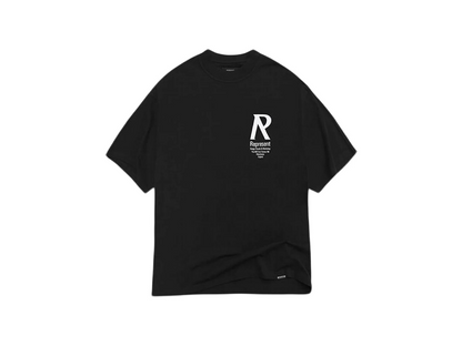 Represent Initial T-Shirt Black