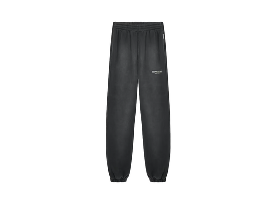 Represent Owners Club Aged Sweatpants Black