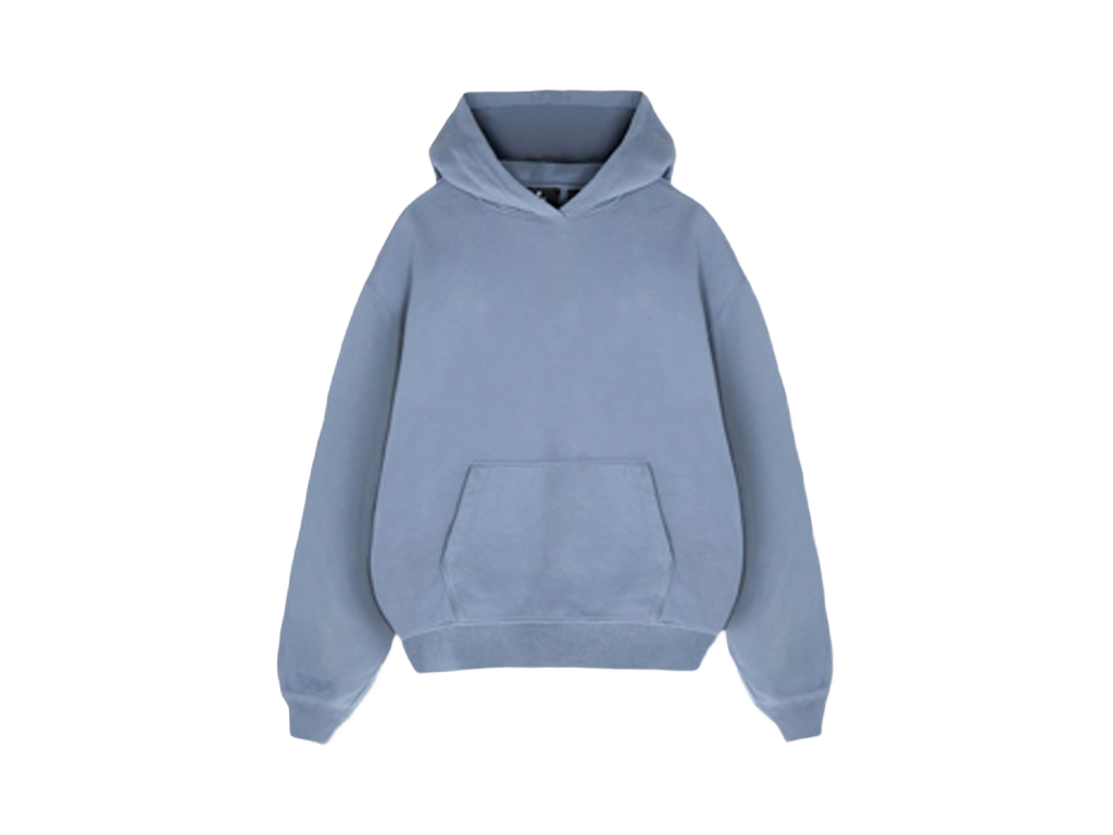 Represent Owners Club Boyfriend Hoodie Steel Blue-Represent-pikastore.cz