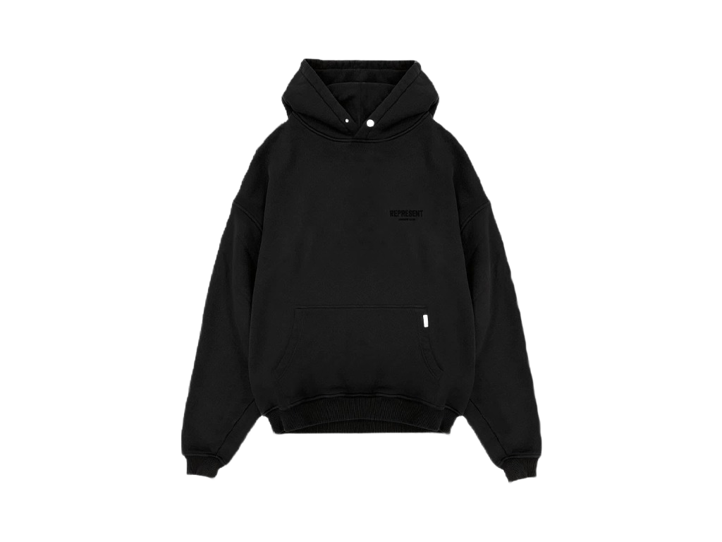 Represent Owners Club Flocked Hoodie
