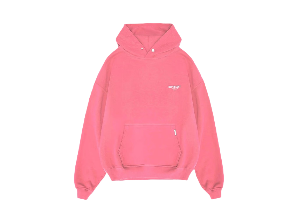 Represent Owners Club Hoodie Bubblegum Pink