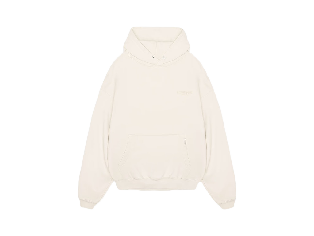 Represent Owners Club Hoodie Buttercream