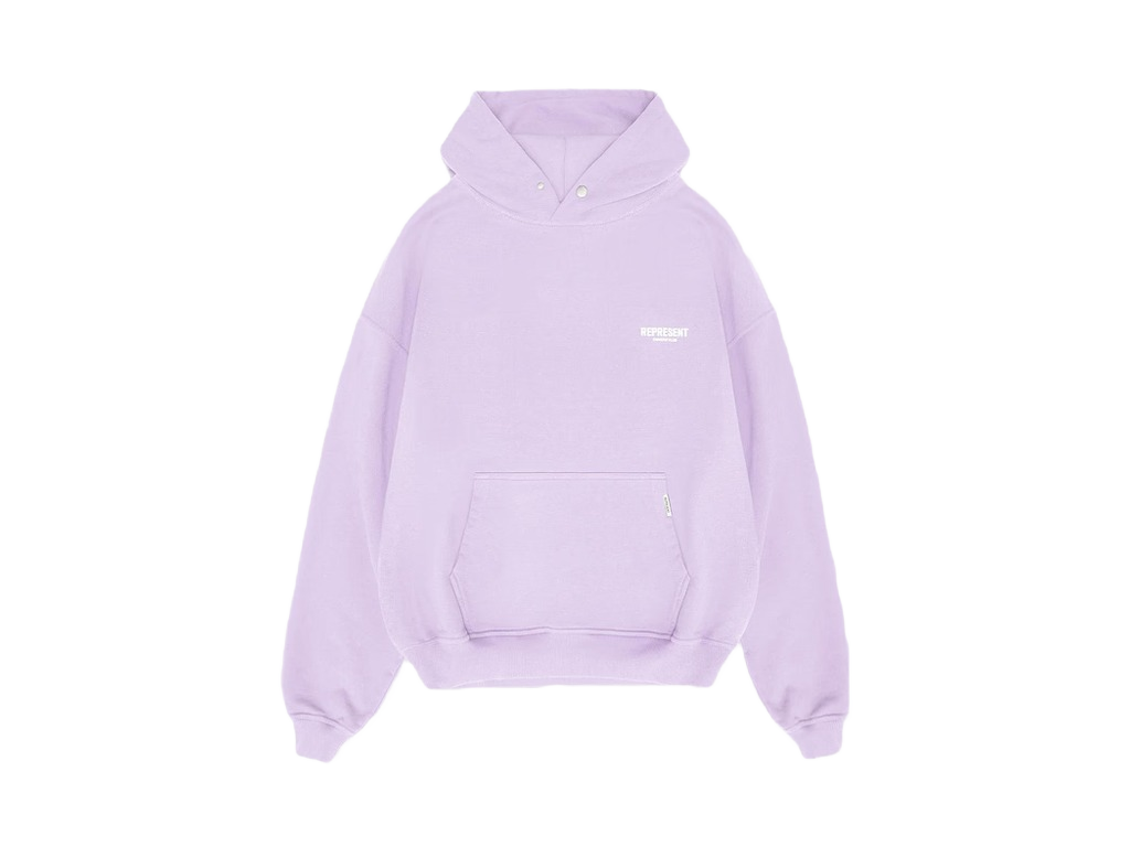 Represent Owners Club Hoodie Lilac