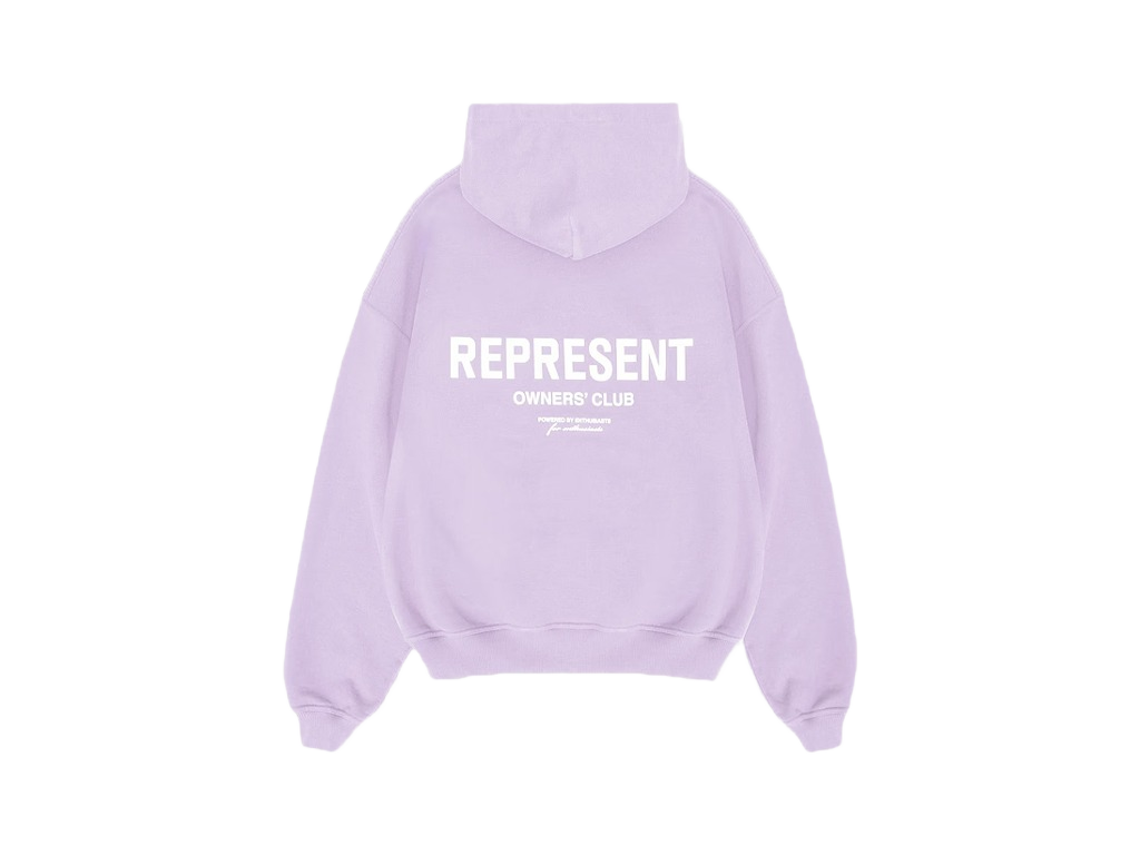 Represent Owners Club Hoodie Lilac