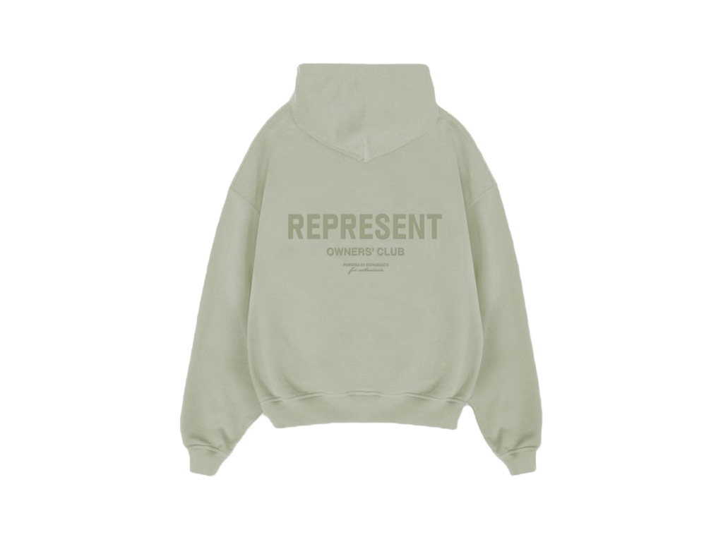Represent Owners Club Hoodie Olive