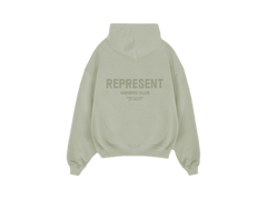 Represent Owners Club Hoodie Olive