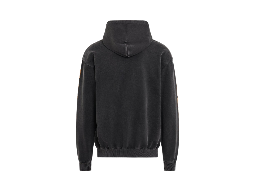 Represent Reborn Hoodie Aged Black