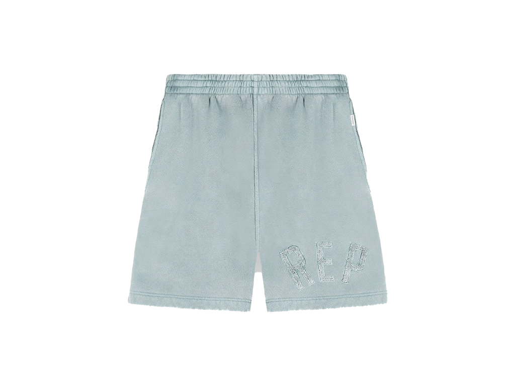 Represent Rep Applique Shorts Forest Green-Represent-pikastore.cz