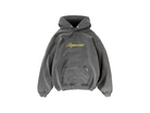 Represent Script Logo Hoodie Vintage Black-Represent-pikastore.cz