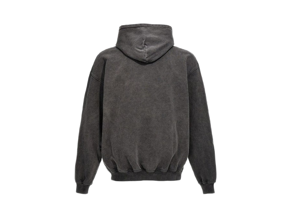 Represent Shark Jaws Hoodie Vintage Grey