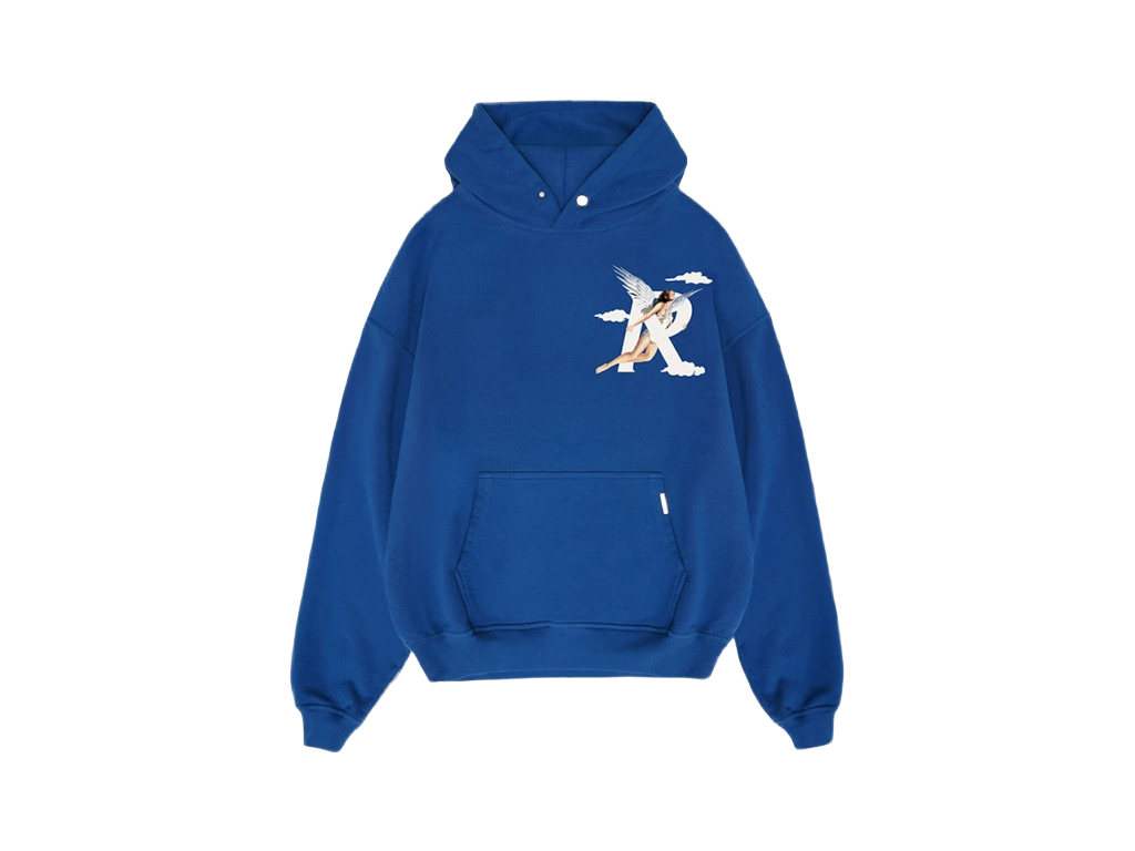 Represent Storms In Heaven Hoodie Cobalt