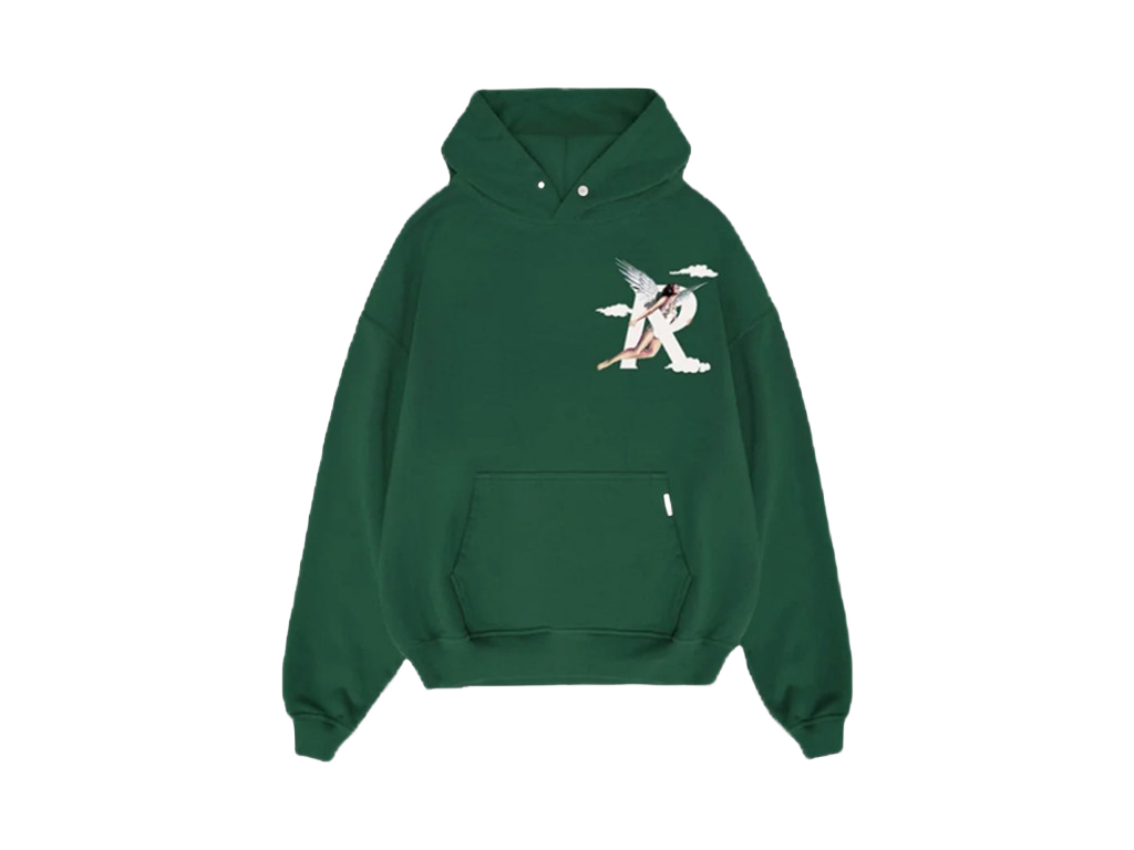 Represent Owners Club Hoodie Racing Green