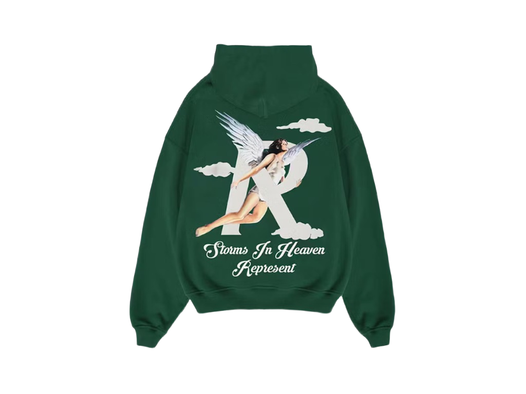 Represent Owners Club Hoodie Racing Green