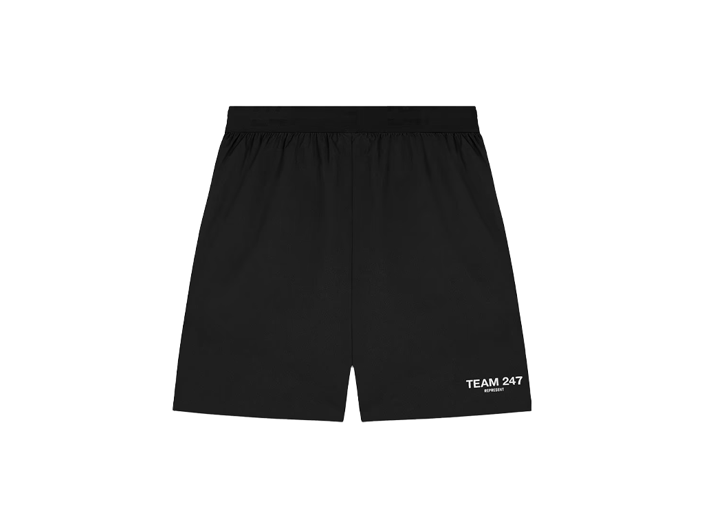 Represent Team 247 Fused Shorts Black-Represent-pikastore.cz