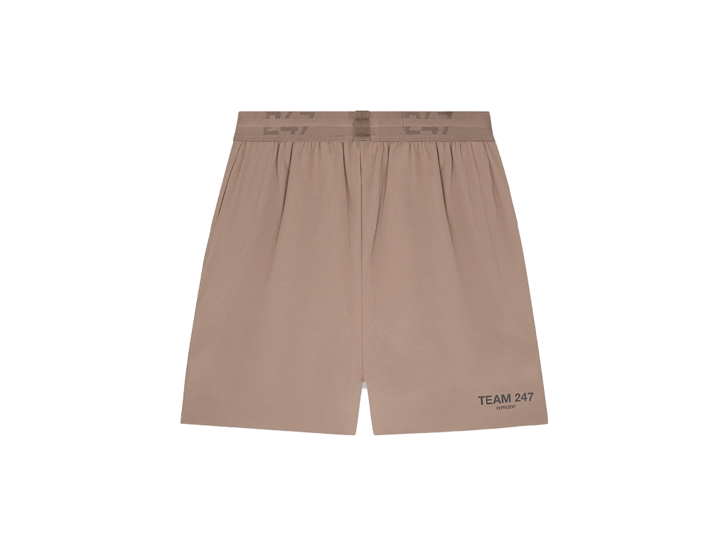 Represent Team 247 Fused Shorts Umber-Represent-pikastore.cz