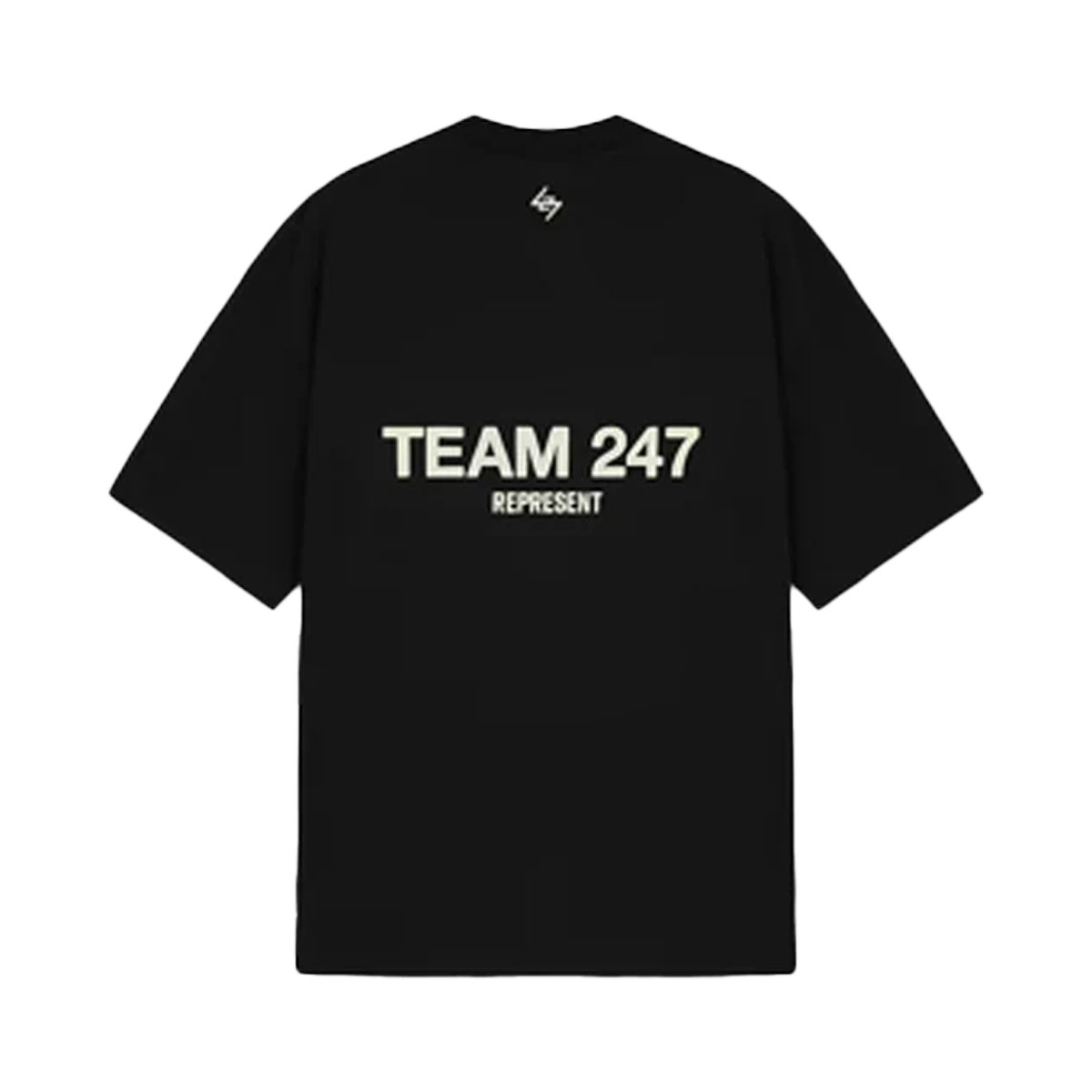 Represent Team 247 Oversized T-Shirt Black-Represent-pikastore.cz