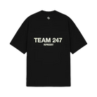 Represent Team 247 Oversized T-Shirt Black-Represent-pikastore.cz