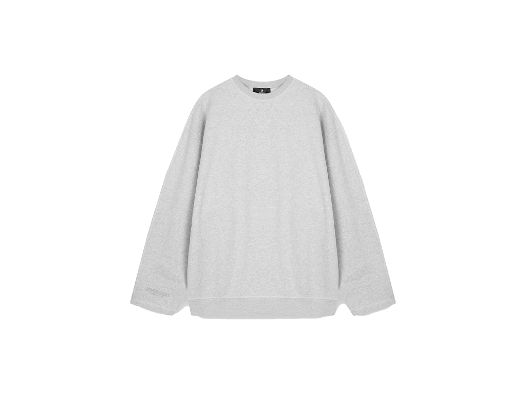 Represent WMNS Owners Club Relaxed Sweater Grey Marl-Represent-pikastore.cz