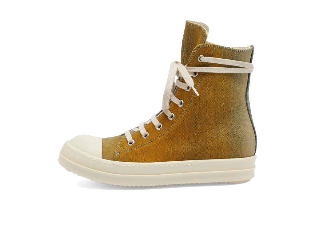 Rick Owens DRKSHDW Lido Denim High Sky Orange Degrade-Rick Owens-pikastore.cz