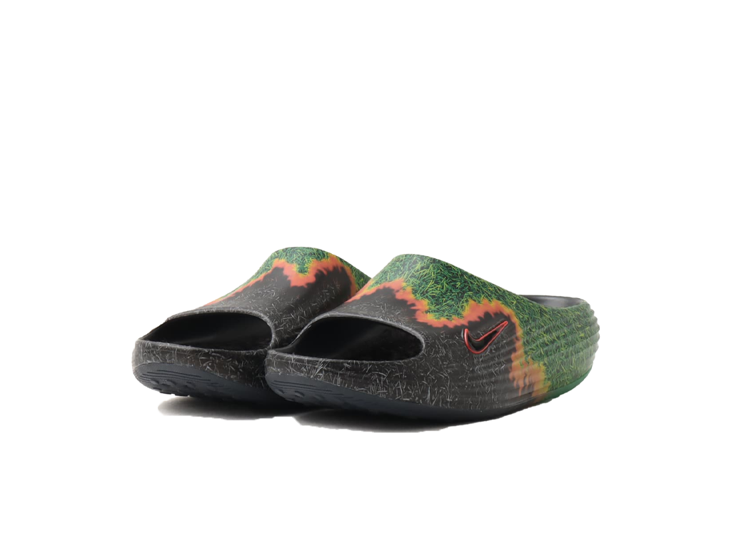 .SWOOSH x Nike ReactX Rejuven8 Slide Touch Grass-Nike-pikastore.cz