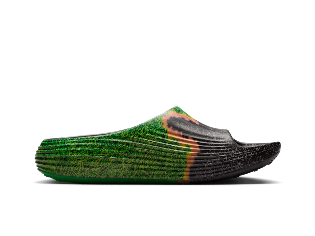 .SWOOSH x Nike ReactX Rejuven8 Slide Touch Grass-Nike-pikastore.cz