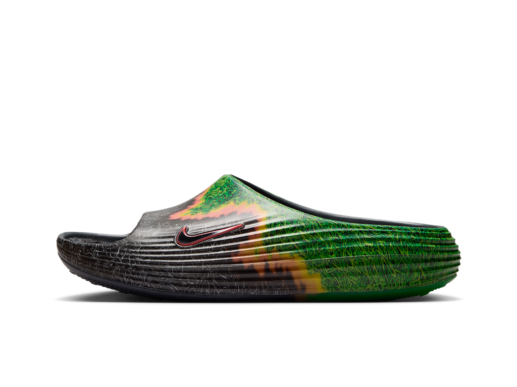 .SWOOSH x Nike ReactX Rejuven8 Slide Touch Grass-Nike-pikastore.cz