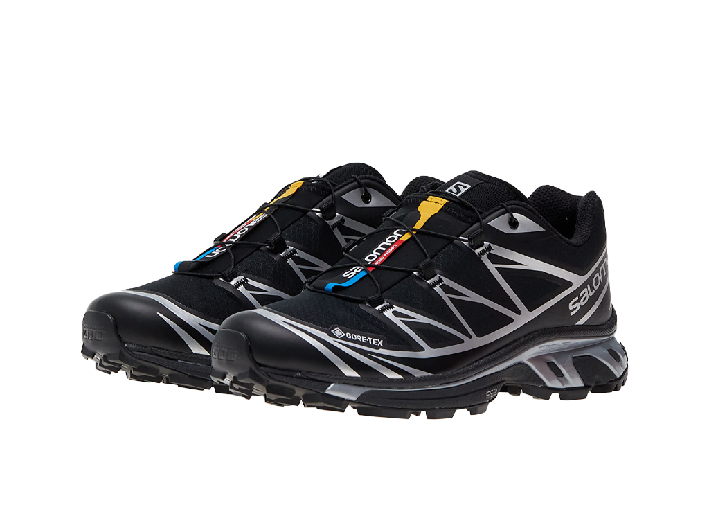 Salomon XT-6 GORE-TEX Black Silver-Salomon-pikastore.cz
