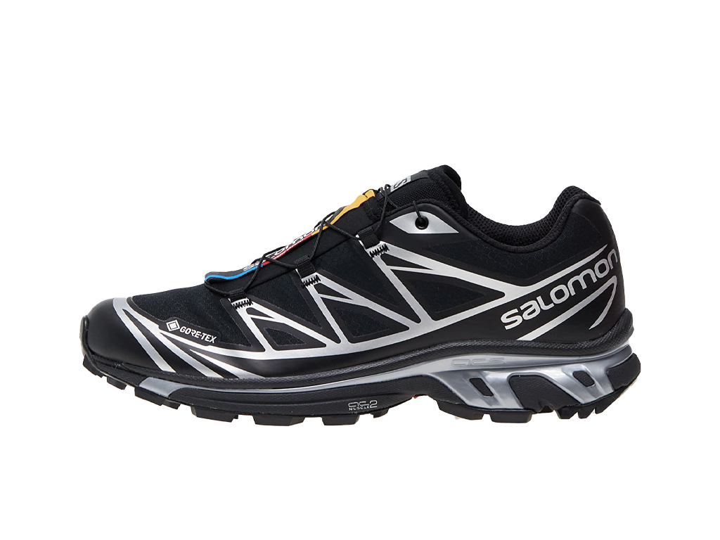 Salomon XT-6 GORE-TEX Black Silver-Salomon-pikastore.cz