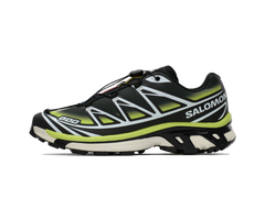Salomon XT-6 Skyline Black Maritime Blue Sharp Green