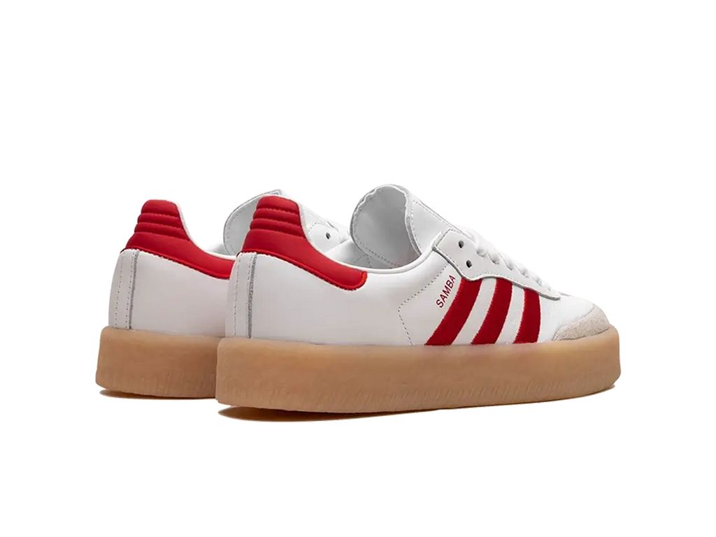 Samba 2.0 White Scarlet Gum-Adidas-pikastore.cz