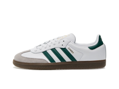 Adidas Samba OG Cloud White Collegiate Green