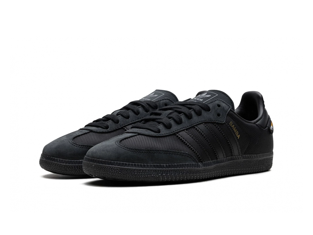 Adidas Samba OG Cordura Pack - Black Carbon-Adidas-pikastore.cz