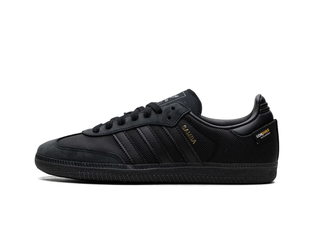 Adidas Samba OG Cordura Pack - Black Carbon-Adidas-pikastore.cz