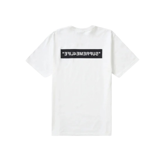Supreme 4 Life Tee White-Supreme-pikastore.cz
