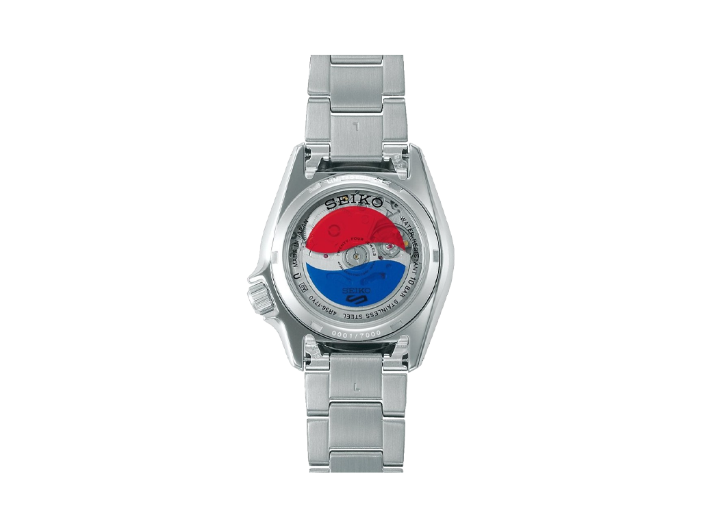 Seiko 5 Sports x Pepsi Limited Edition 2025 SRPL99-Seiko-pikastore.cz