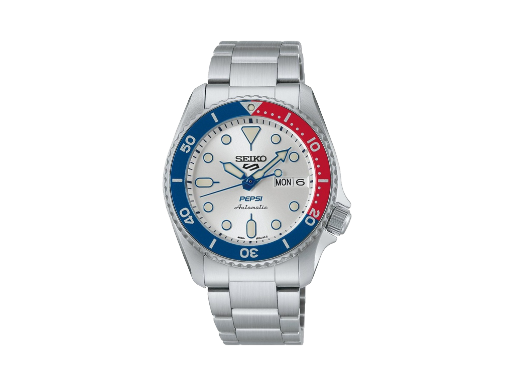 Seiko 5 Sports x Pepsi Limited Edition 2025 SRPL99-Seiko-pikastore.cz