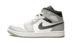 Nike Air Jordan 1 Mid Light Smoke Grey Anthracite